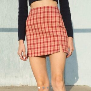 Brandy Melville Cara Mini Skirt